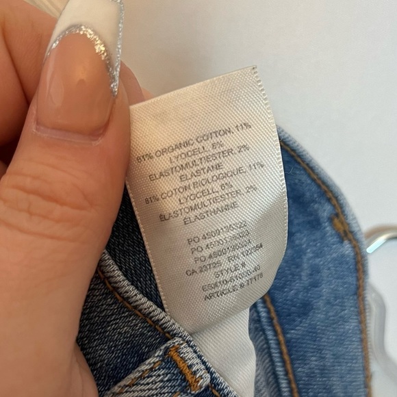 DENIM Forum Lola High Rise Skinny Jeans - Picture 10 of 12